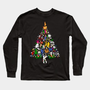 Ugly Broadway Christmas Tree Long Sleeve T-Shirt